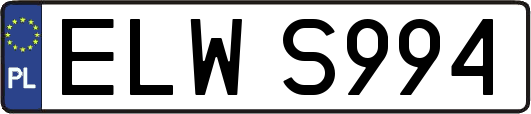ELWS994