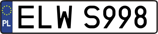 ELWS998