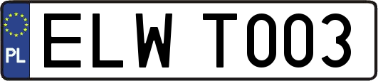 ELWT003