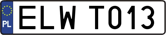 ELWT013