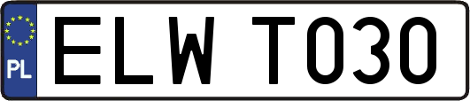 ELWT030