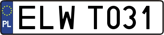ELWT031