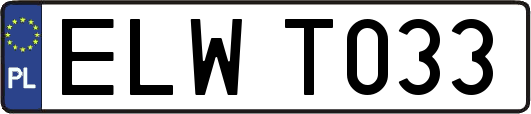 ELWT033