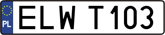 ELWT103
