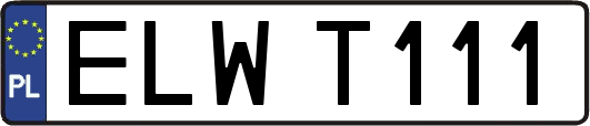ELWT111