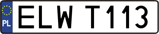 ELWT113