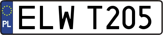 ELWT205