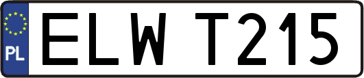 ELWT215