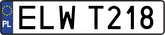 ELWT218