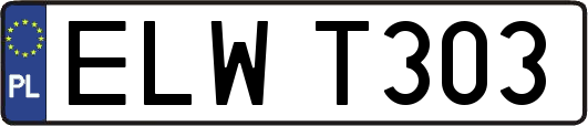 ELWT303