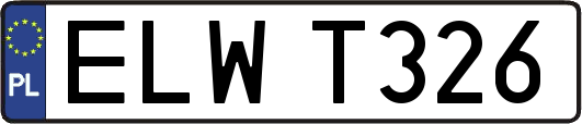 ELWT326