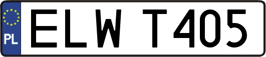 ELWT405