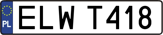 ELWT418
