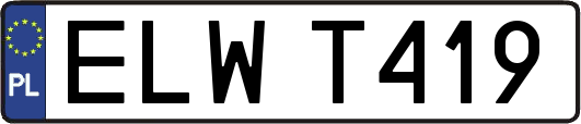 ELWT419