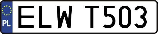 ELWT503