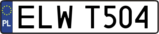ELWT504