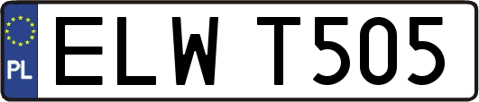 ELWT505
