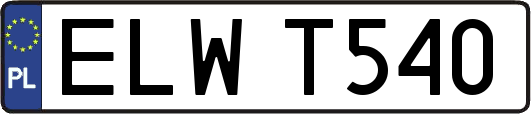 ELWT540