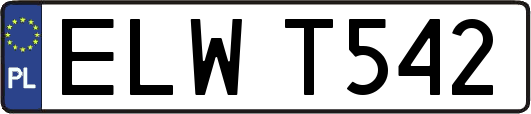 ELWT542