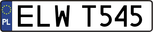 ELWT545