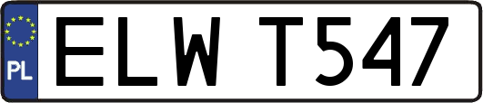 ELWT547