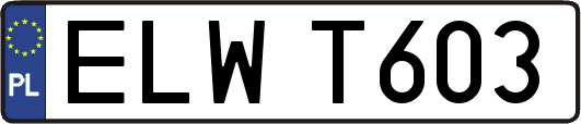 ELWT603