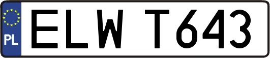 ELWT643