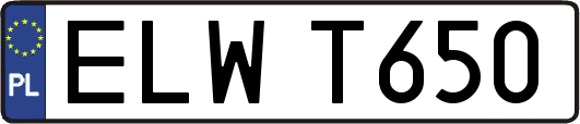 ELWT650
