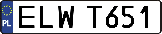 ELWT651