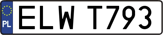 ELWT793