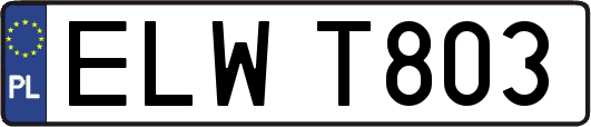 ELWT803