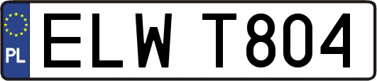 ELWT804