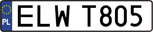 ELWT805
