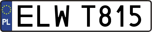 ELWT815