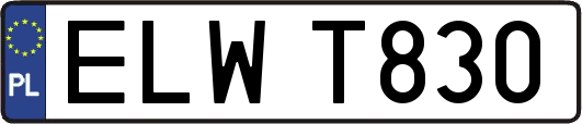 ELWT830