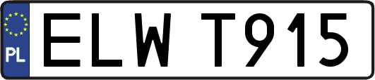 ELWT915
