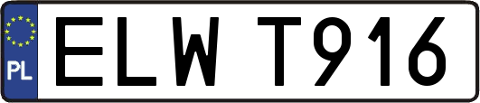 ELWT916