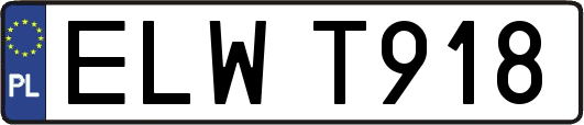 ELWT918