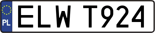 ELWT924