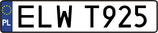 ELWT925