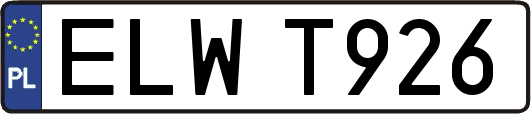 ELWT926