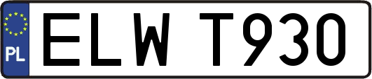 ELWT930