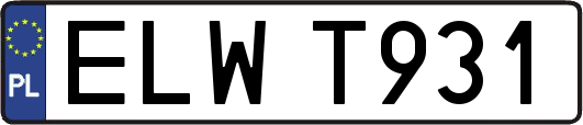 ELWT931