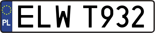 ELWT932