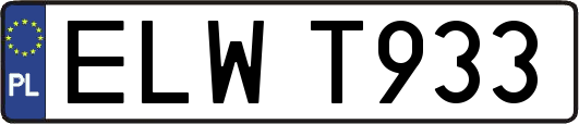 ELWT933