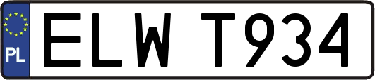ELWT934