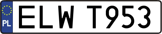 ELWT953