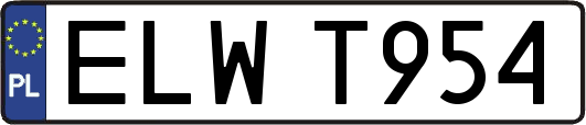 ELWT954