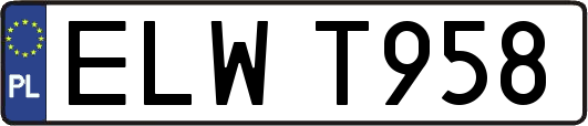ELWT958