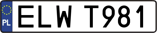 ELWT981
